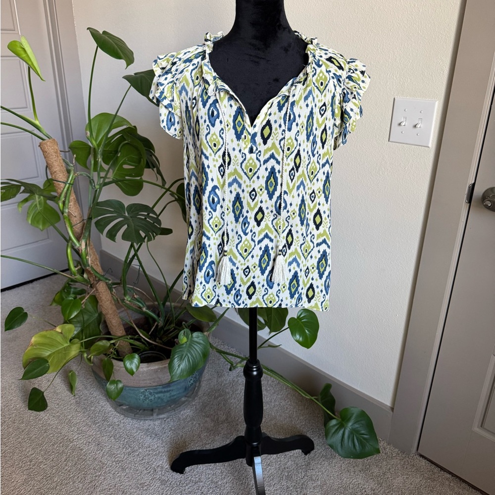 Stylish Women's Patterned Top